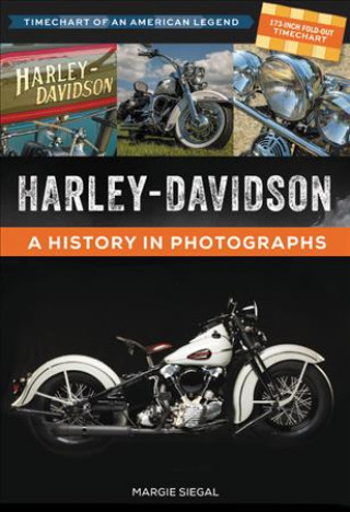 Kniha Harley-Davidson: Timechart of an American Legend Margie Siegal
