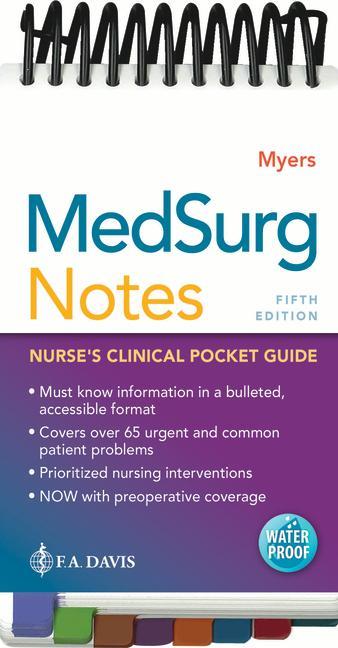 Könyv MedSurg Notes Tracey Hopkins