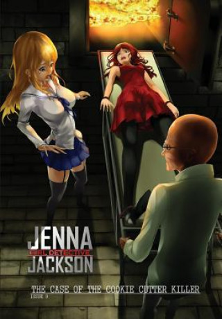 Livre Jenna Jackson Girl Detective Issue 9: The Case of the Cookie Cutter Killer Randall Jessup