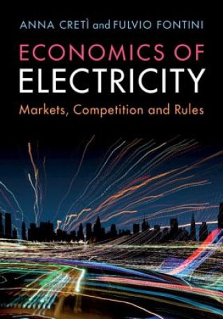 Książka Economics of Electricity Anna Creti