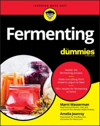 Könyv Fermenting For Dummies Marni Wasserman