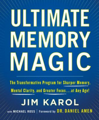 Könyv Ultimate Memory Magic Jim Karol