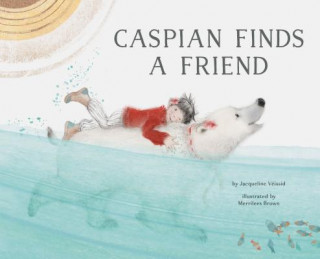 Carte Caspian Finds a Friend Jacqueline Veissid