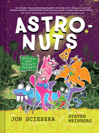 Książka AstroNuts Mission One: The Plant Planet Jon Scieszka