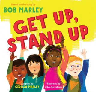 Kniha Get Up, Stand Up Bob Marley