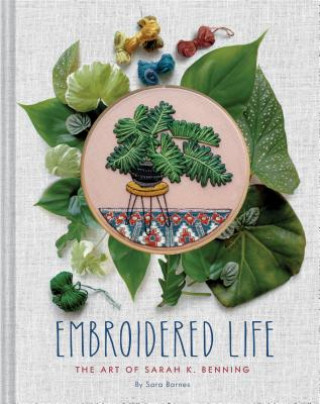 Knjiga Embroidered Life Sarah Barnes