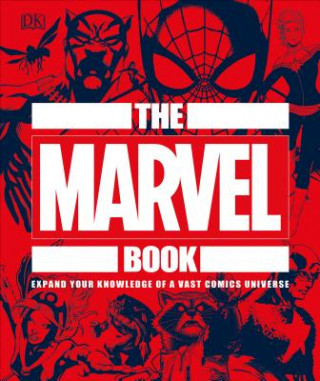 Kniha Marvel Book DK