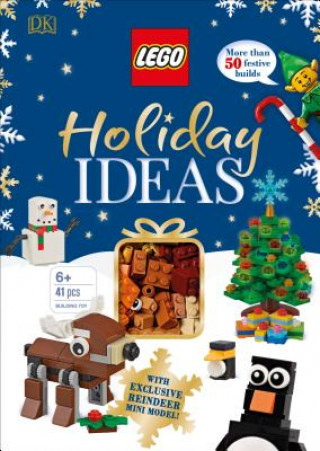Carte LEGO Holiday Ideas DK