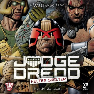 Game/Toy Judge Dredd: Helter Skelter Martin Wallace