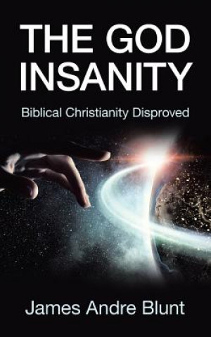 Kniha God Insanity James Andre Blunt