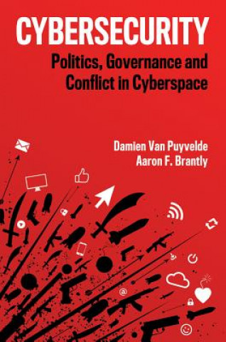 Könyv Cybersecurity Damien van Puyvelde