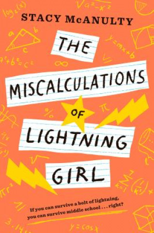 Kniha The Miscalculations of Lightning Girl Stacy Mcanulty