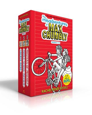 Книга The Misadventures of Max Crumbly Books 1-3 (Boxed Set): The Misadventures of Max Crumbly 1; The Misadventures of Max Crumbly 2; The Misadventures of M Rachel Ren Russell