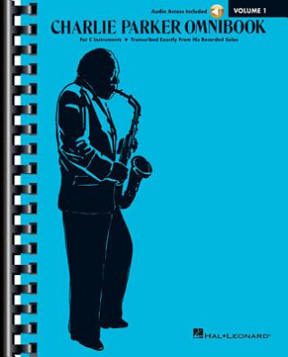 Book Charlie Parker Omnibook - Volume 1: C Instruments Edition with Online Audio Charlie Parker