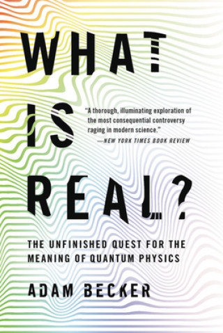 Könyv What Is Real? Adam Becker