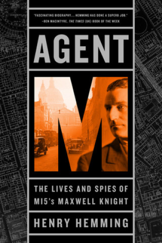 Książka Agent M Henry Hemming