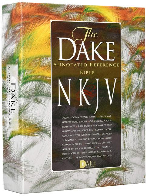 Book Dake NKJV Burgundy Bonded Leather: Dake NKJV Burg Bonded (Dake Nkjv) Finis J. Dake