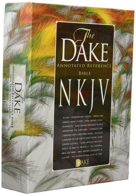 Book Dake NKJV Black Bonded Leather Finis J. Dake