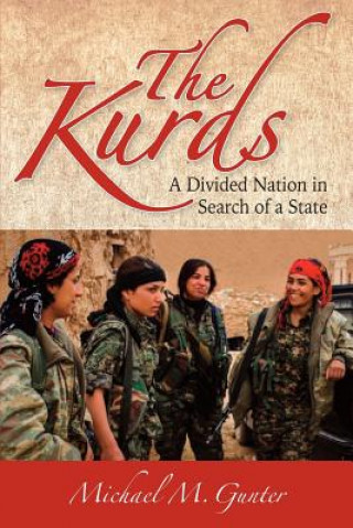 Carte Kurds Michael M Gunter