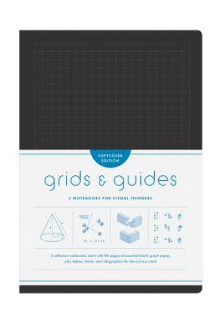 Kalendar/Rokovnik Grids & Guides Softcover (Black) Notebooks Princeton Architectural Press