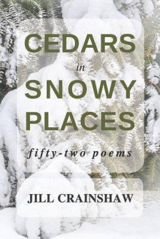 Kniha Cedars in Snowy Places: Fifty-Two Poems Sheila Hunter