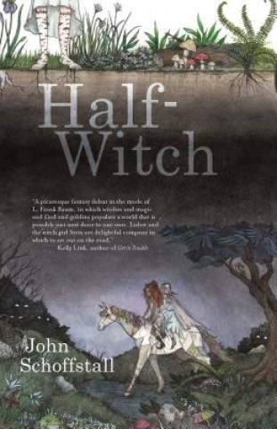 Knjiga Half-Witch John Schoffstall