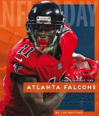 Książka Atlanta Falcons Jim Whiting