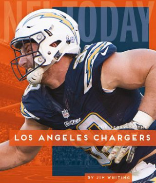 Książka Los Angeles Chargers Jim Whiting