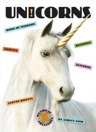 Knjiga Unicorns Ashley Gish