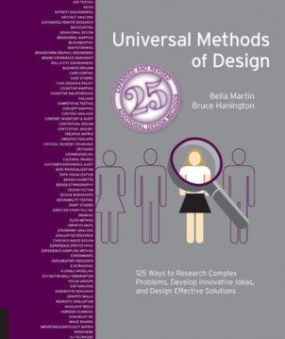 Kniha Universal Methods of Design, Expanded and Revised Bruce Hanington