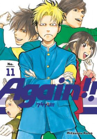 Βιβλίο Again!! 11 Mitsurou Kubo