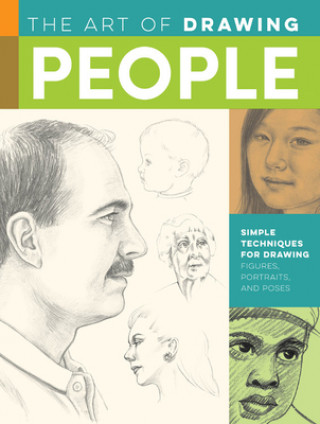 Book Art of Drawing People Debra Kauffman Yaun