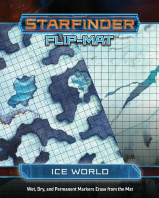 Hra/Hračka Starfinder Flip-Mat: Ice World Damien Mammoliti