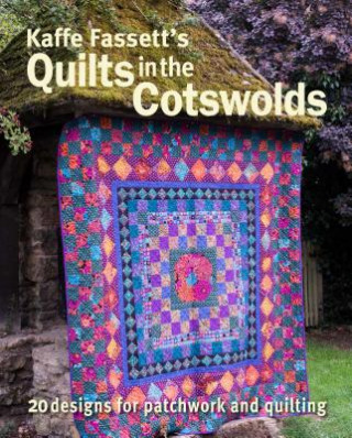 Книга Kaffe Fassett's Quilts in the Cotswolds Kaffe Fassett