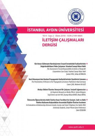 Kniha Istanbul Aydin Universitesi: Iletisim Calismalari Dergisi Adem Ayten