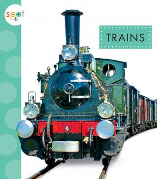 Libro Trains Wendy Strobel Dieker