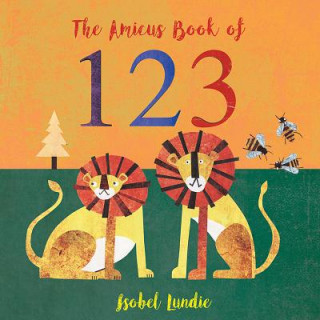 Carte The Amicus Book of 123 Isobel Lundie
