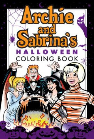 Könyv Archie & Sabrina's Halloween Coloring Book Archie Superstars