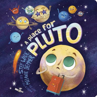 Book A Place for Pluto Stef Wade