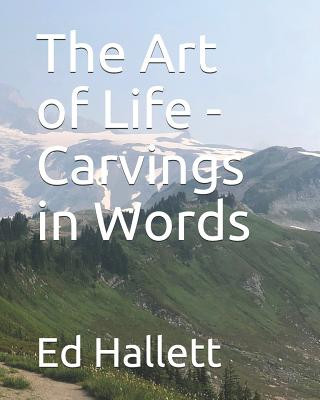Kniha The Art of Life - Carvings in Words Andrew Hallett