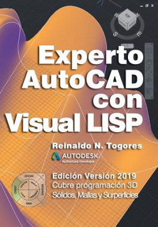 Carte Experto AutoCAD con Visual LISP: Edición Versión 2019 Reinaldo N Togores