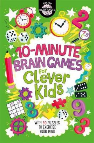 Книга 10-Minute Brain Games for Clever Kids (R) Gareth Moore