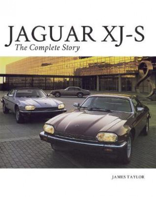 Книга Jaguar XJ-S James Taylor