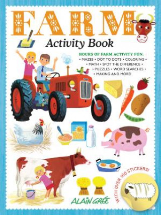 Kniha Farm Activity Book Gree Alain