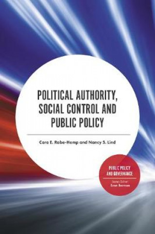 Książka Political Authority, Social Control and Public Policy Nancy S. Lind