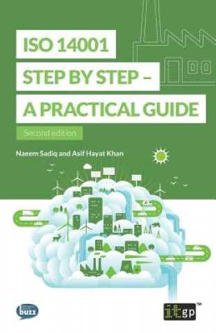Könyv ISO 14001 Step by Step Naeem Sadiq