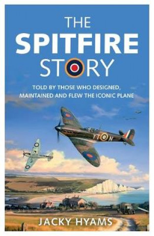 Book Spitfire Story Jacky Hyams