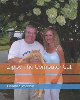 Książka Zippy the Computer Cat Deana V. Simpson