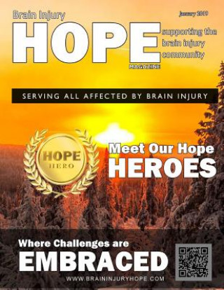 Книга Brain Injury Hope Magazine - January 2019 Sarah Grant