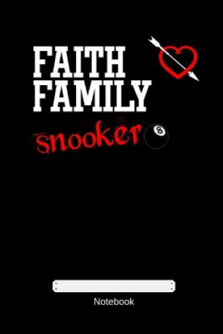 Könyv Faith Family Snooker Gdimdio Art